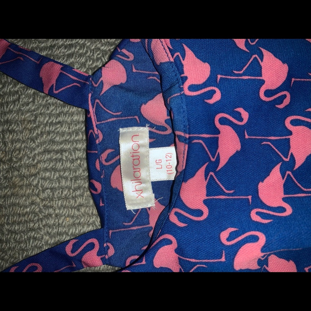 🦩 Flamingo dress for younger girls!